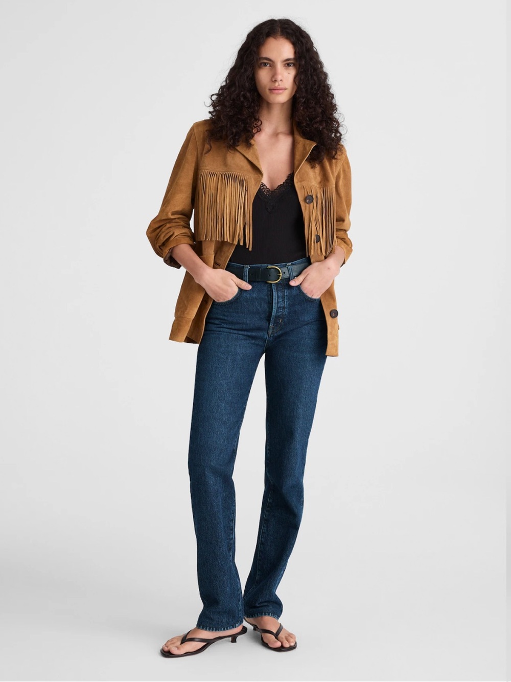 Madewell Longline Straight Jean